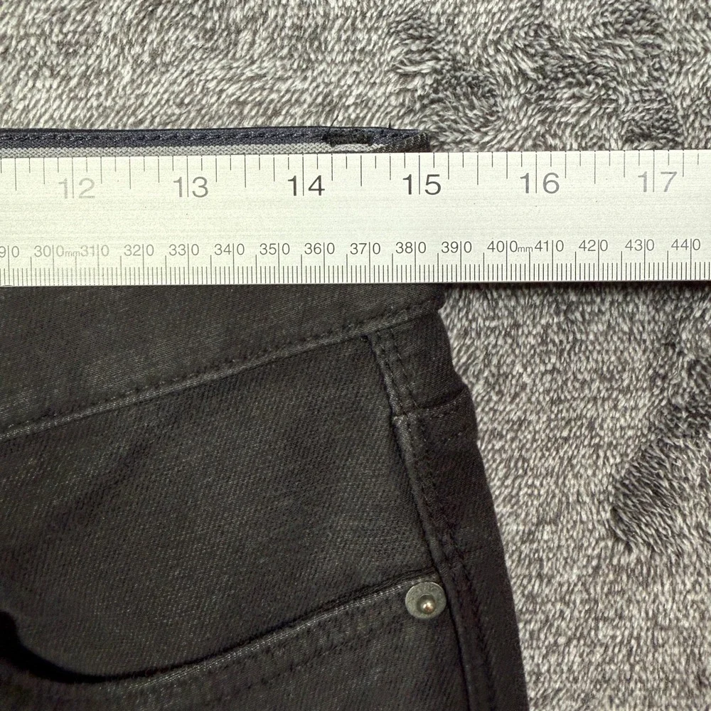 Jachs NY Mens 30x29 Black Slim Fit Stretch Pants 5-Pocket